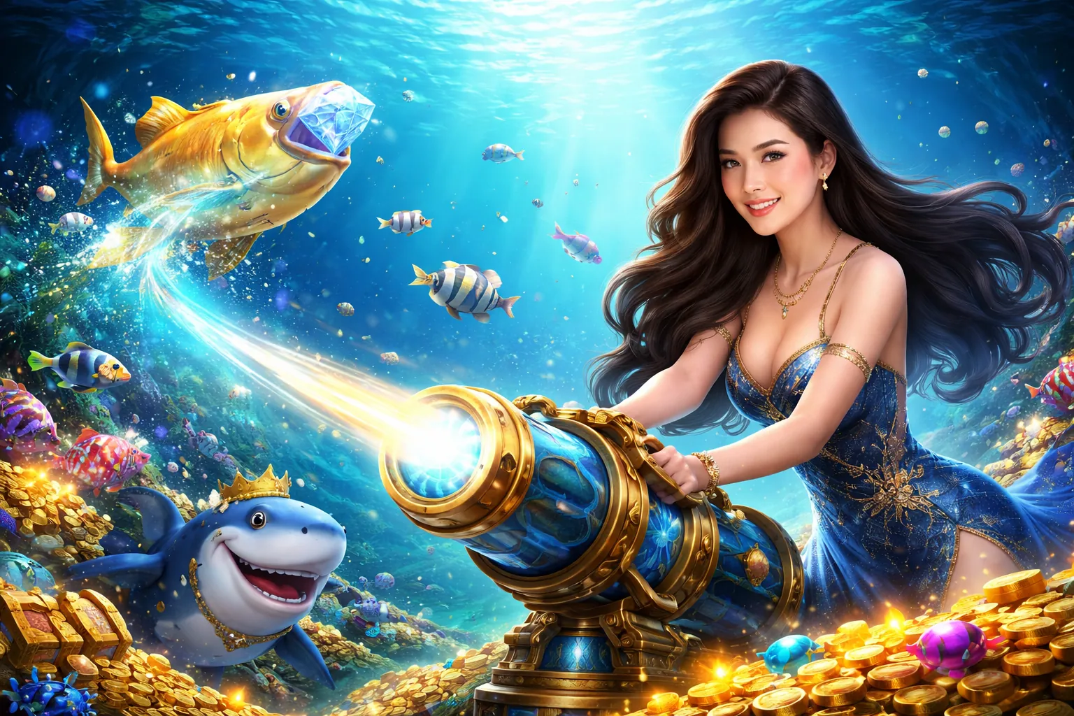Hình ảnh liên hệ và hỗ trợ khách hàng 789live với chủ đề xanh dương