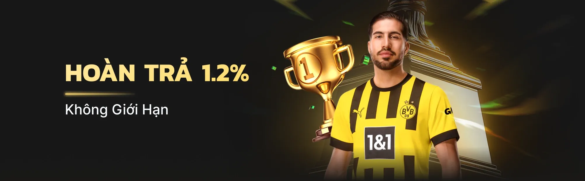 Hoàn trả casino 789live
